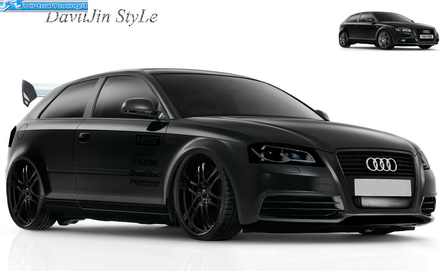 VirtualTuning AUDI A3 by 