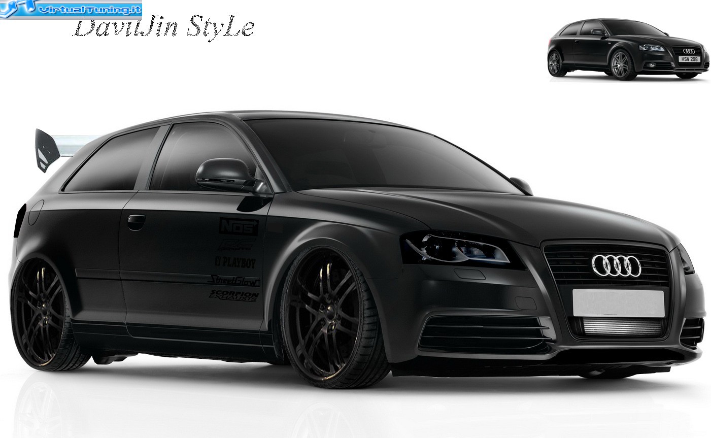 VirtualTuning AUDI A3 by DavilJin