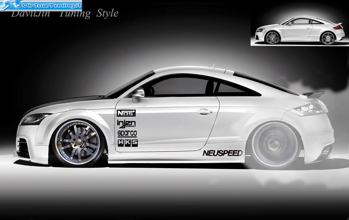 VirtualTuning AUDI tt by DavilJin