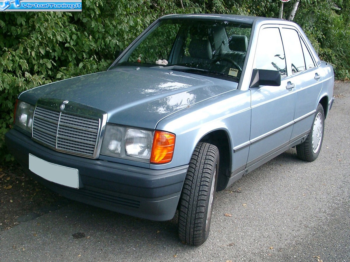 MERCEDES W 201