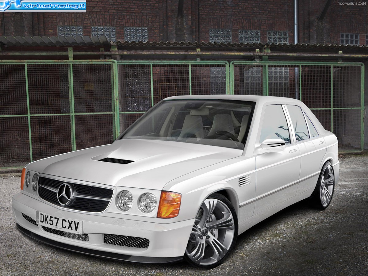 VirtualTuning MERCEDES W 201 by 