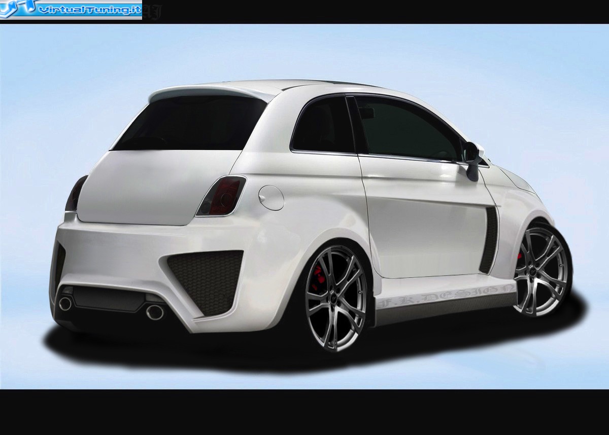 VirtualTuning FIAT 500 by 