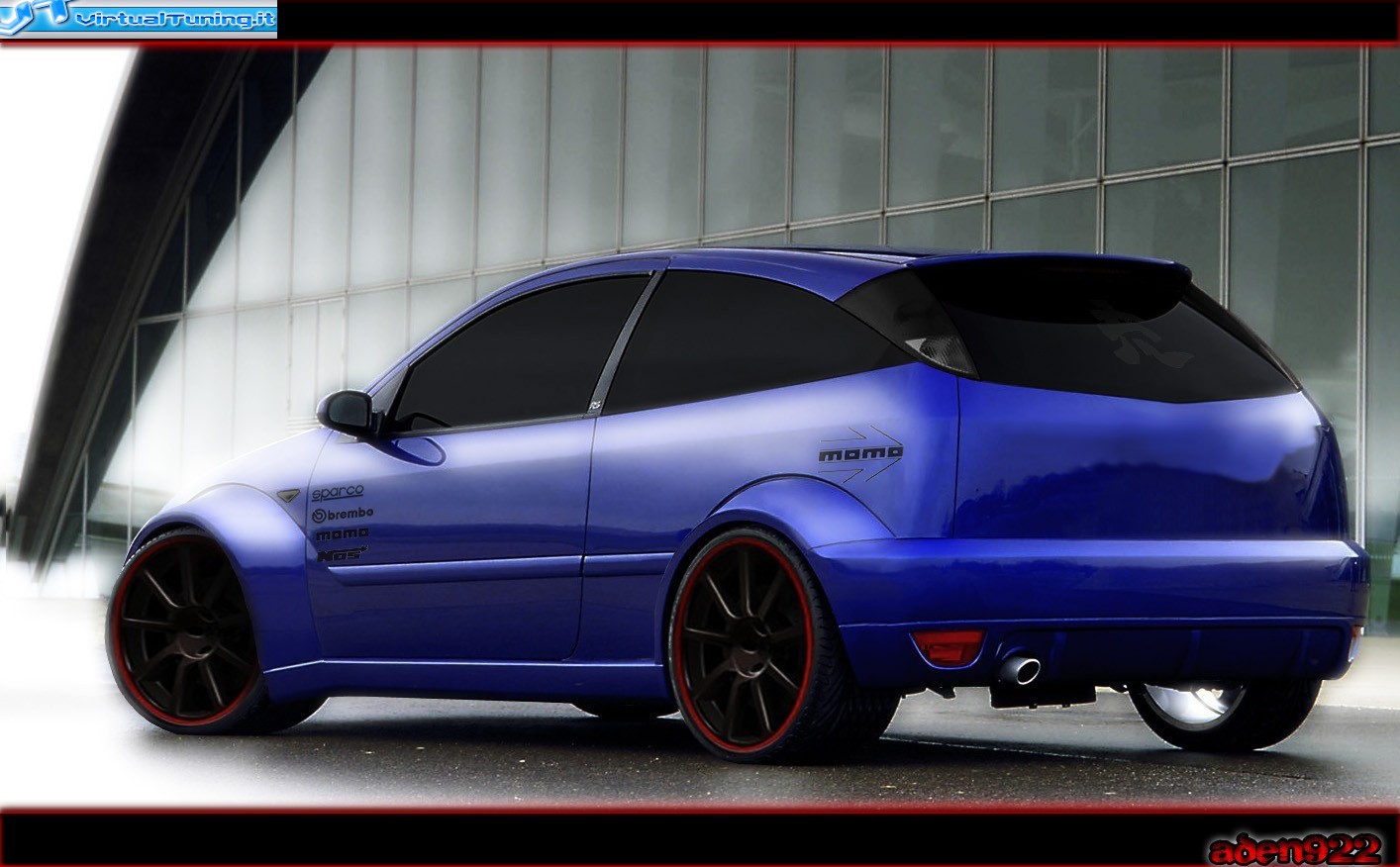 VirtualTuning FORD FOCUS RS by Focus TDCI