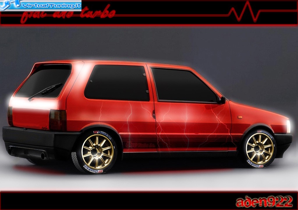 VirtualTuning FIAT UNO TURBO ie by Focus TDCI