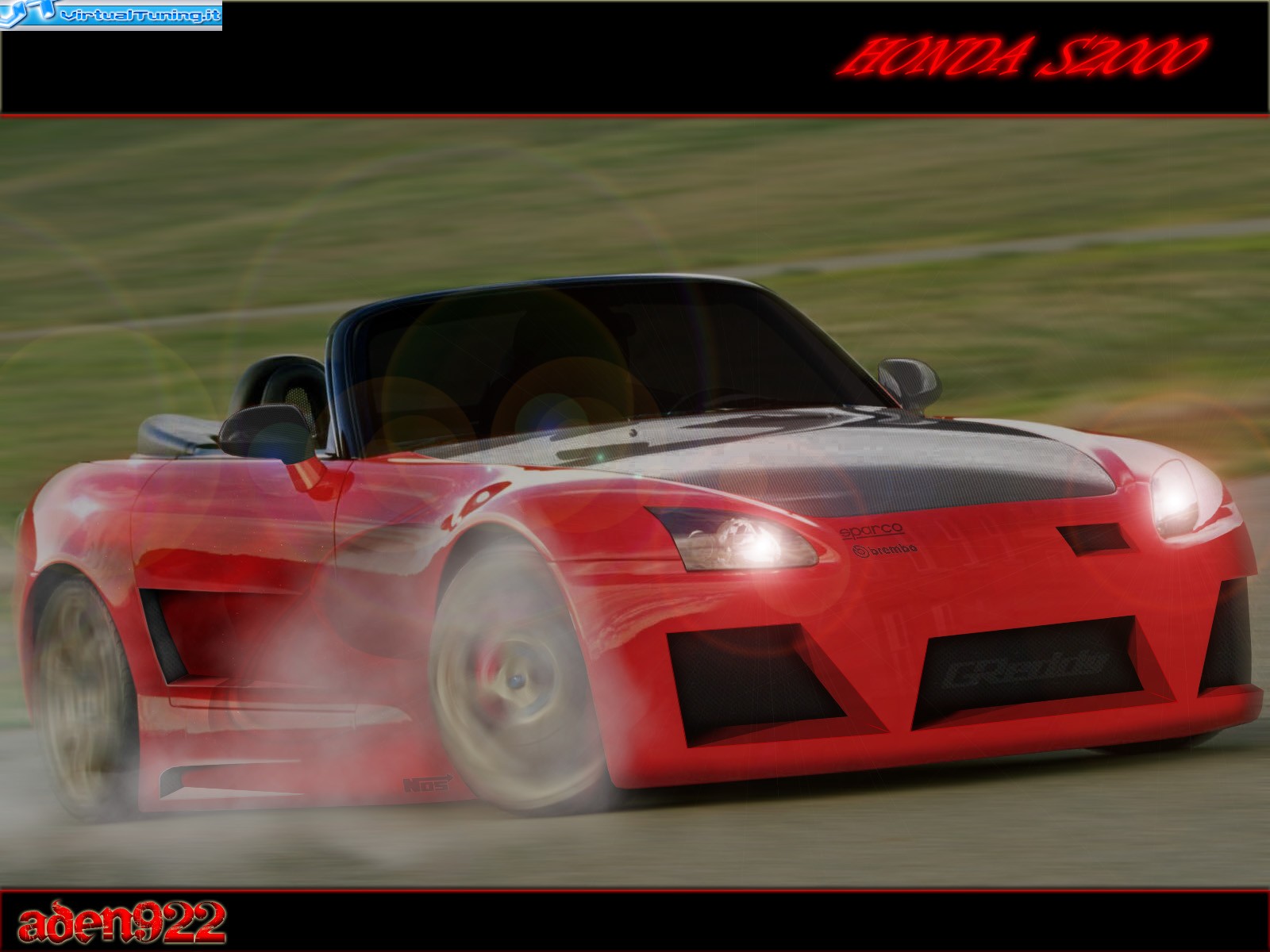 VirtualTuning HONDA S2000 by Focus TDCI