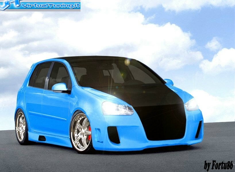 VirtualTuning VOLKSWAGEN GOLF by 