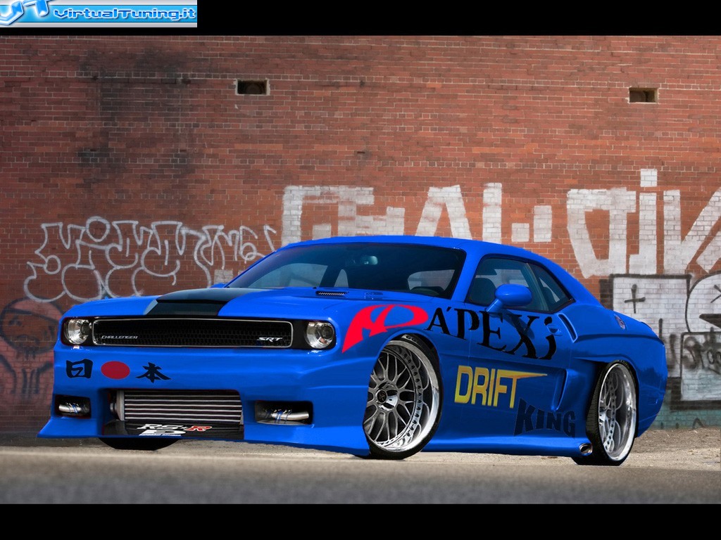 VirtualTuning DODGE Challenger SRT by 