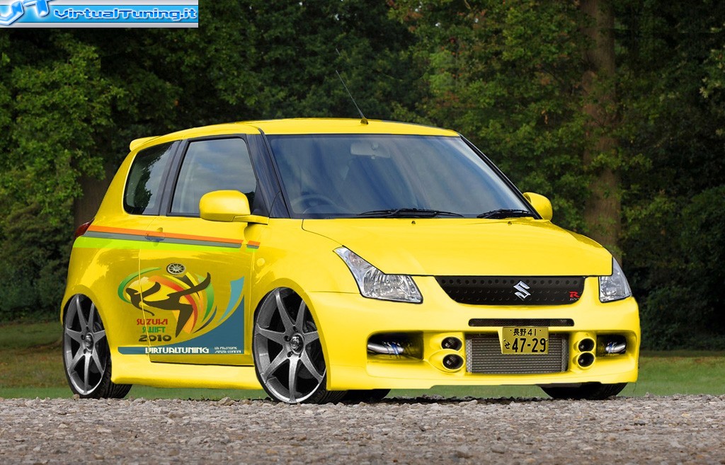 VirtualTuning SUZUKI Swift by 