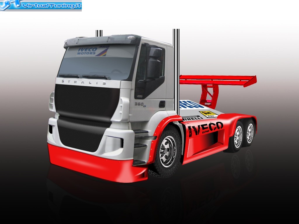 VirtualTuning IVECO stralis by 