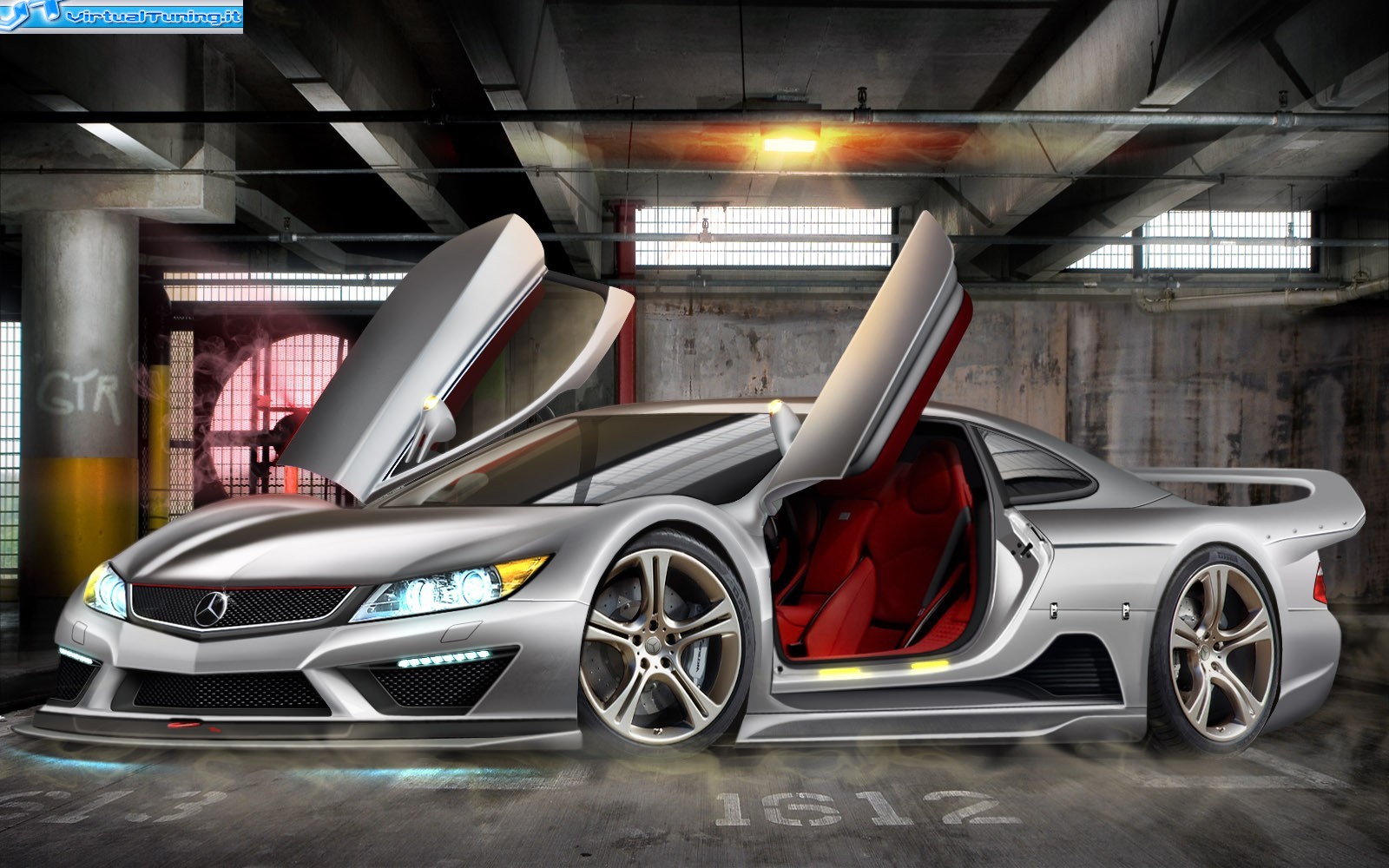 VirtualTuning MERCEDES E-GTR by 