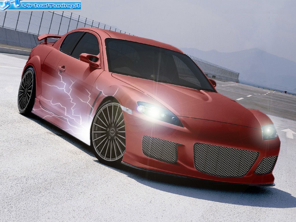 VirtualTuning MAZDA RX8 by 