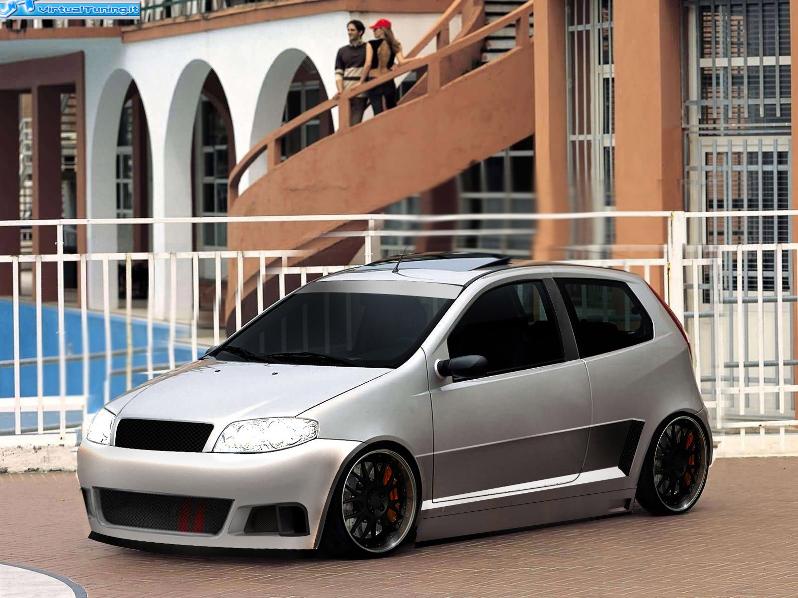 VirtualTuning FIAT punto by lennox532