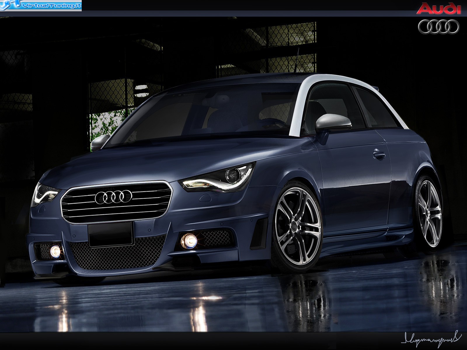 VirtualTuning AUDI A1 by Magnanymus