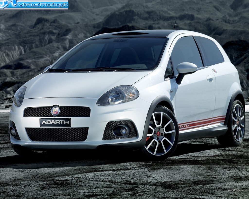 FIAT Grande punto abarth