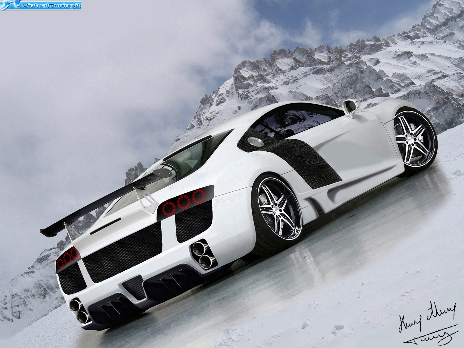 VirtualTuning AUDI R8 by 