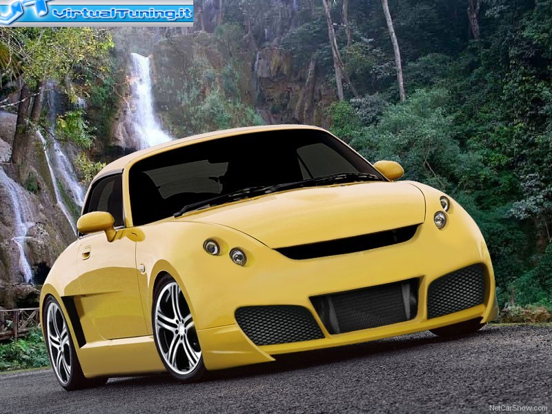 VirtualTuning DAIHATSU Copen by Texi