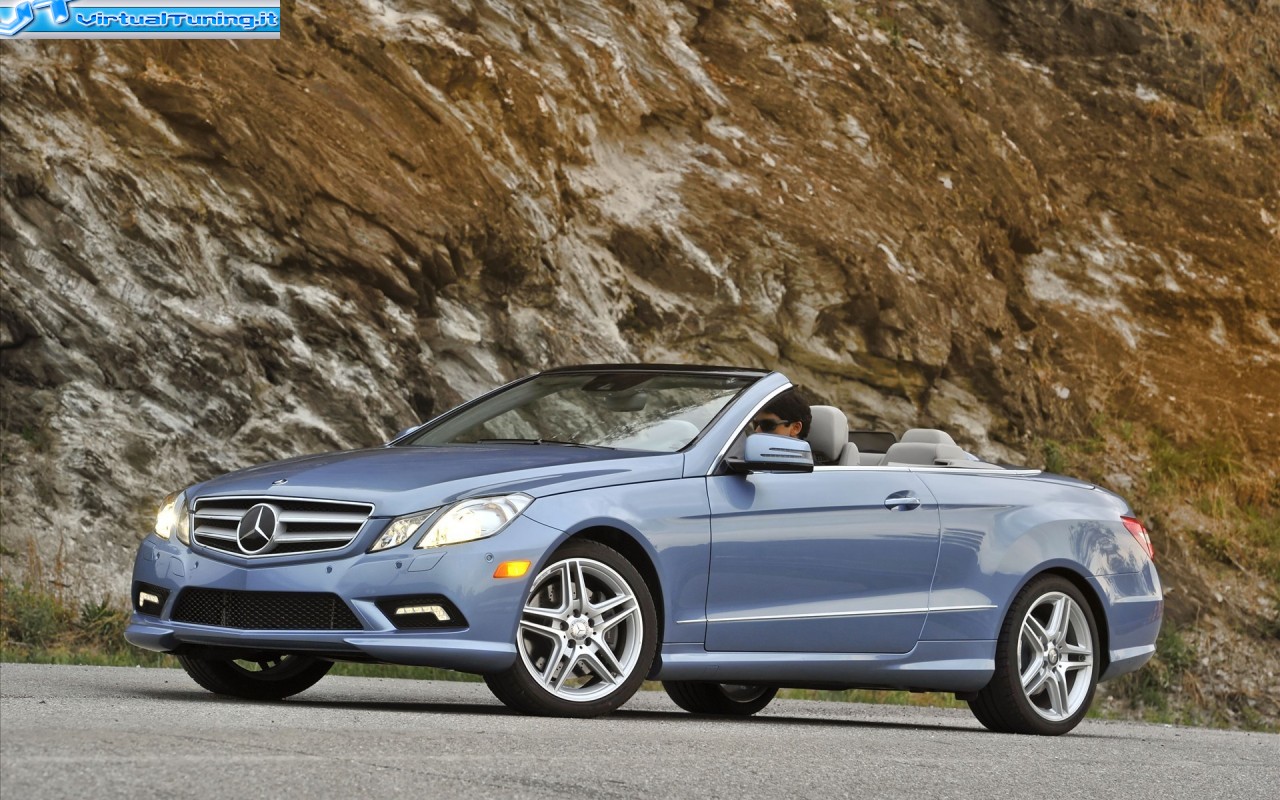 MERCEDES E550 Cabrio