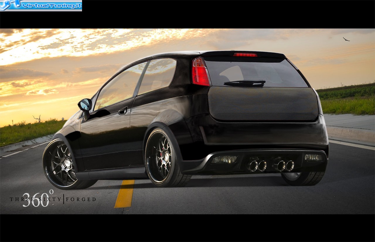 VirtualTuning FIAT Grande Punto Abarth by 