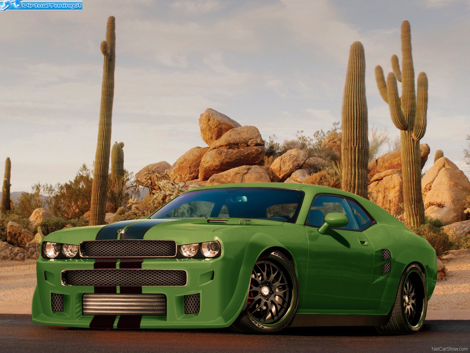 VirtualTuning DODGE Challenger SRT8 by 