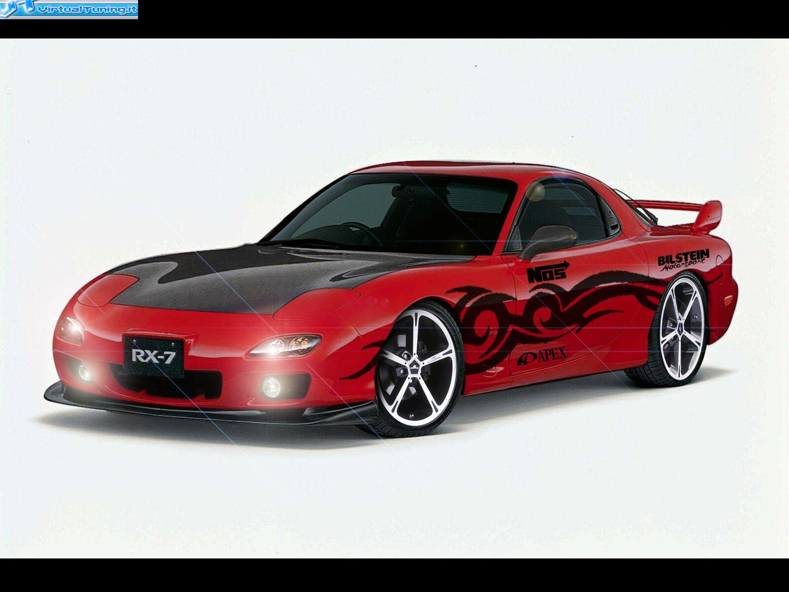 VirtualTuning MAZDA RX-7 by 