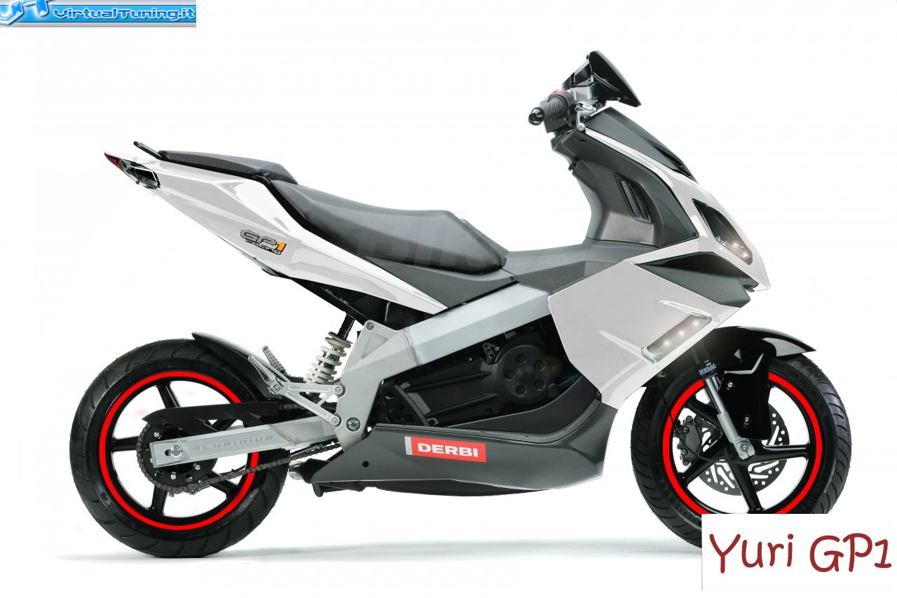 VirtualTuning DERBI GP1 by 