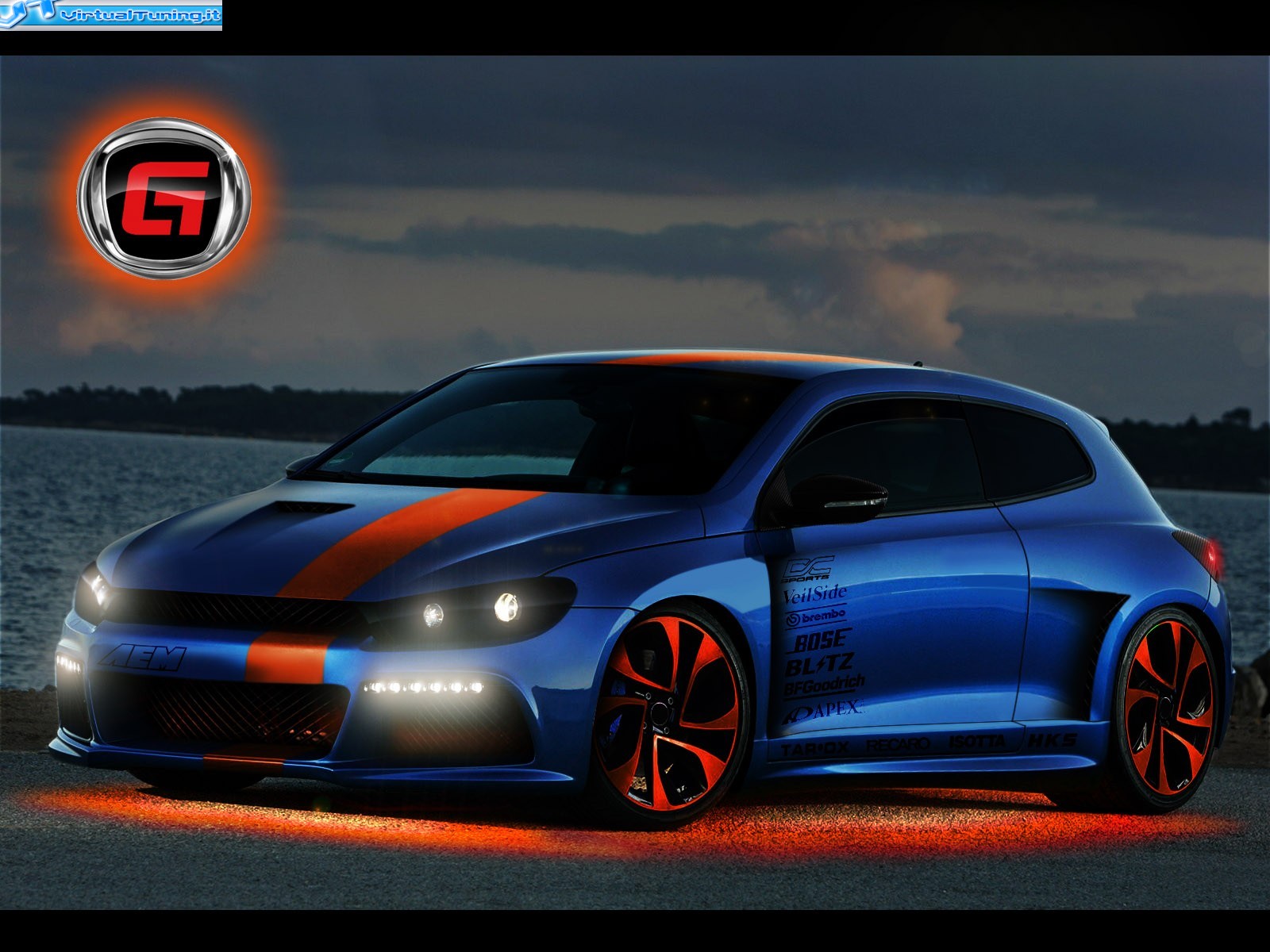 VirtualTuning VOLKSWAGEN Scirocco by Ziano