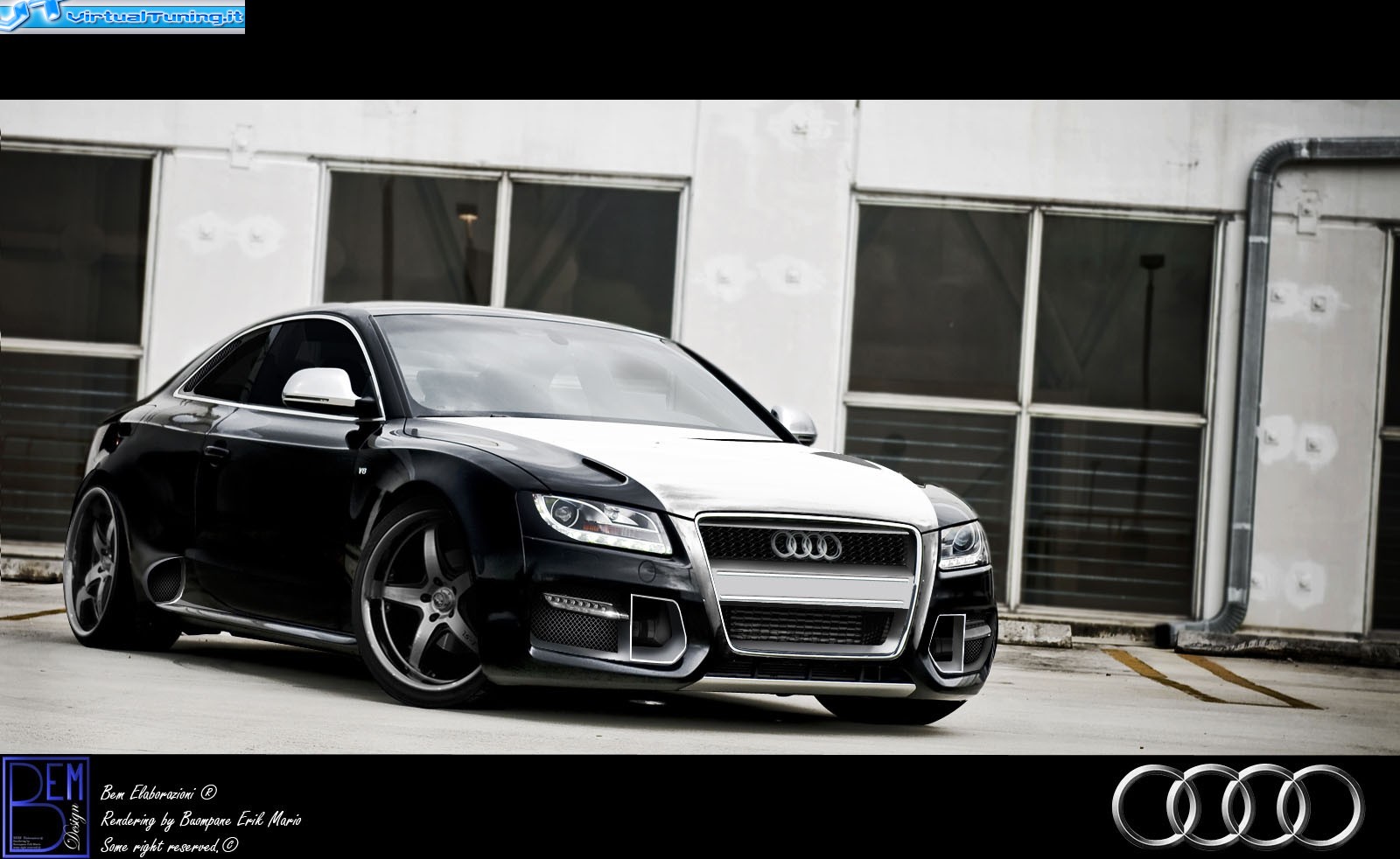 VirtualTuning AUDI Modular Concept by 