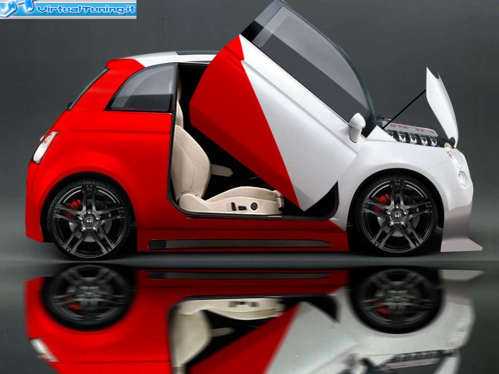 VirtualTuning FIAT 500 by 