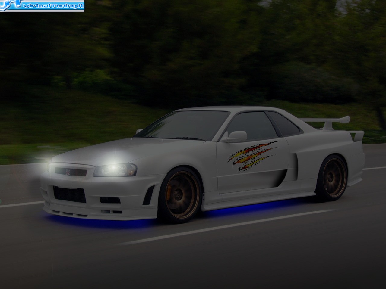 VirtualTuning NISSAN skyline by alex971