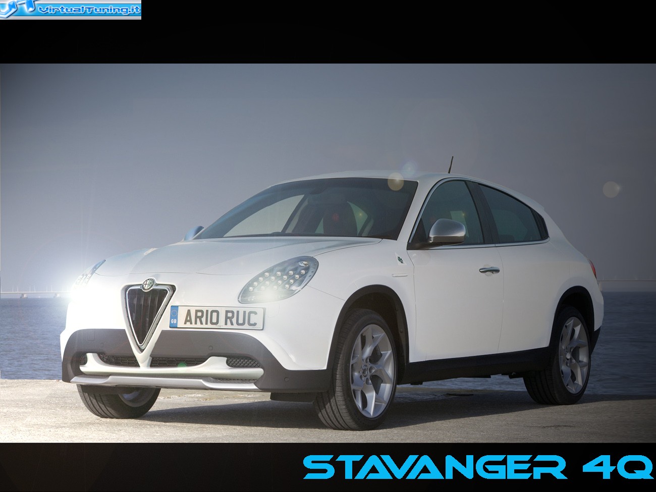 VirtualTuning ALFA ROMEO Stavanger 4Q by 