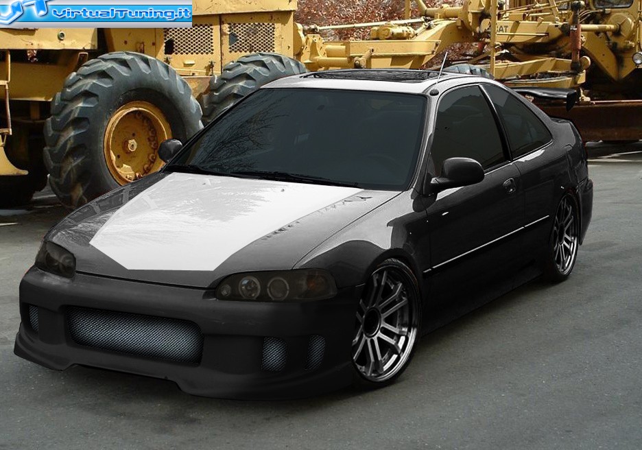 VirtualTuning HONDA civic by 