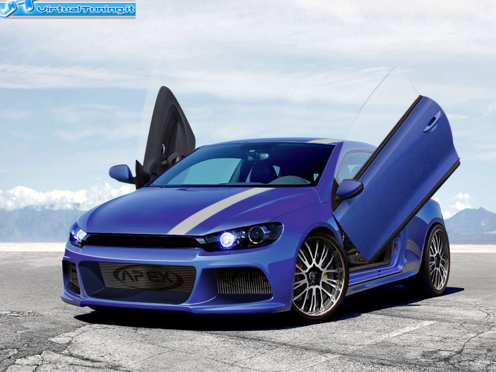 VirtualTuning VOLKSWAGEN scirocco by 