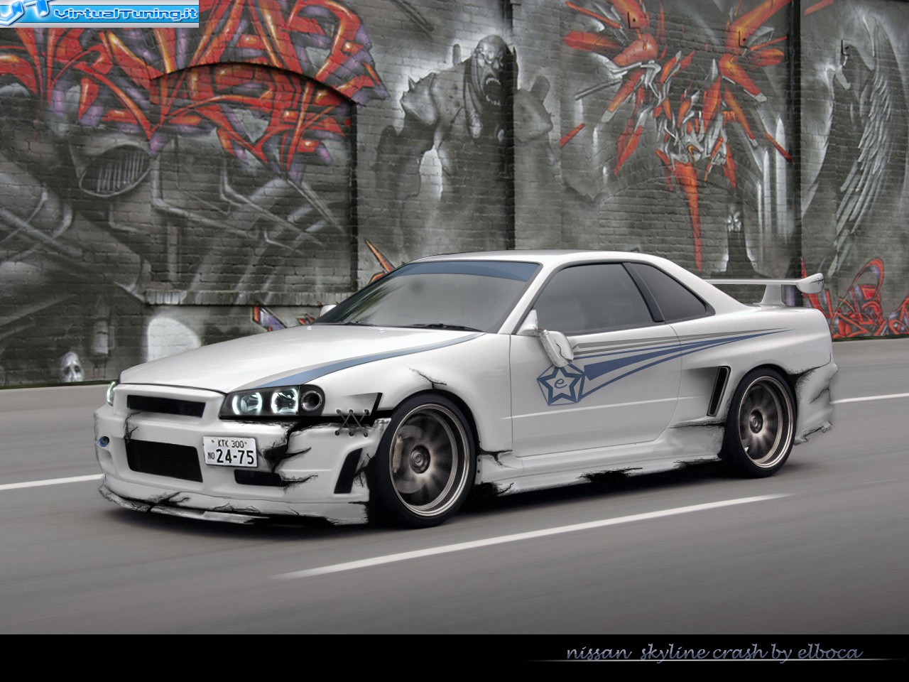 VirtualTuning NISSAN skyline by 