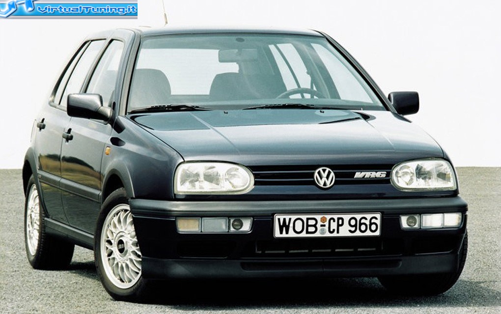 VOLKSWAGEN Golf VR6 