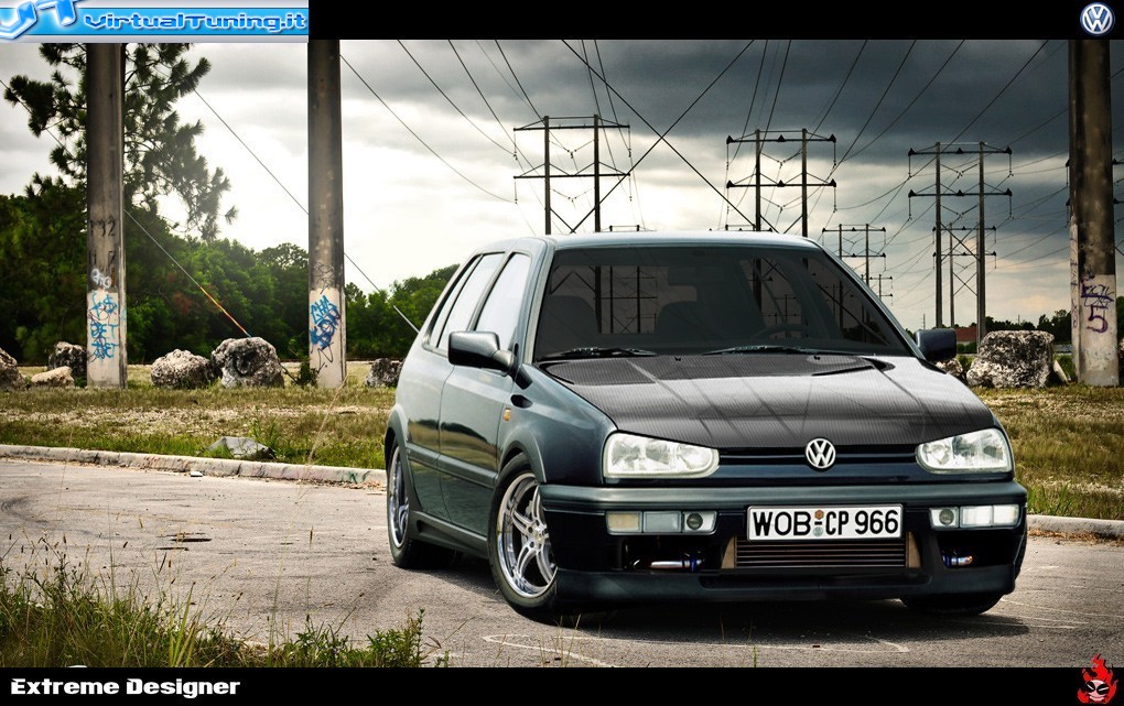 VirtualTuning VOLKSWAGEN Golf VR6  by 