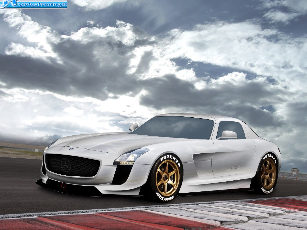 VirtualTuning MERCEDES Sls Amg by 