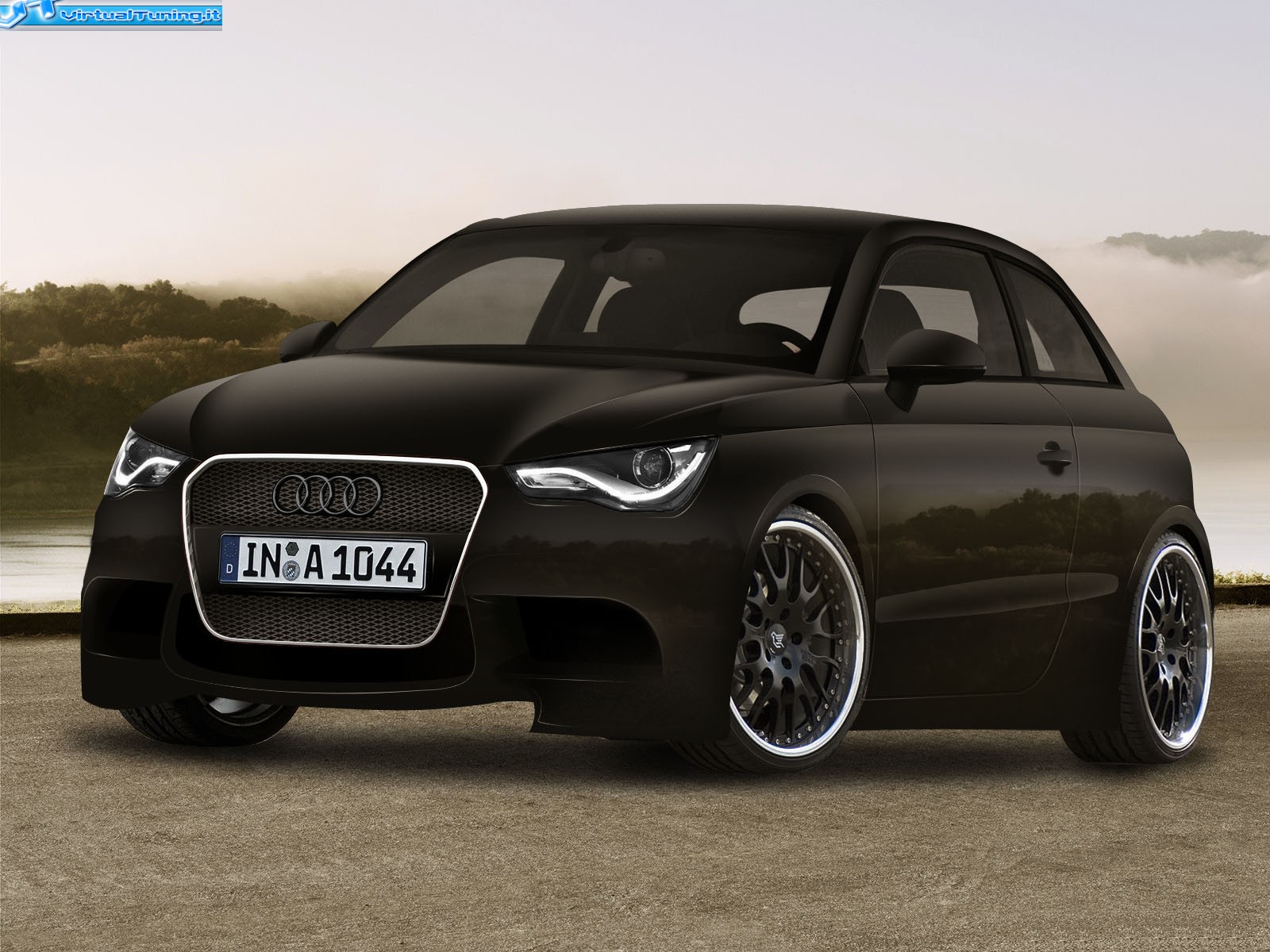 VirtualTuning AUDI A1 by Fabri