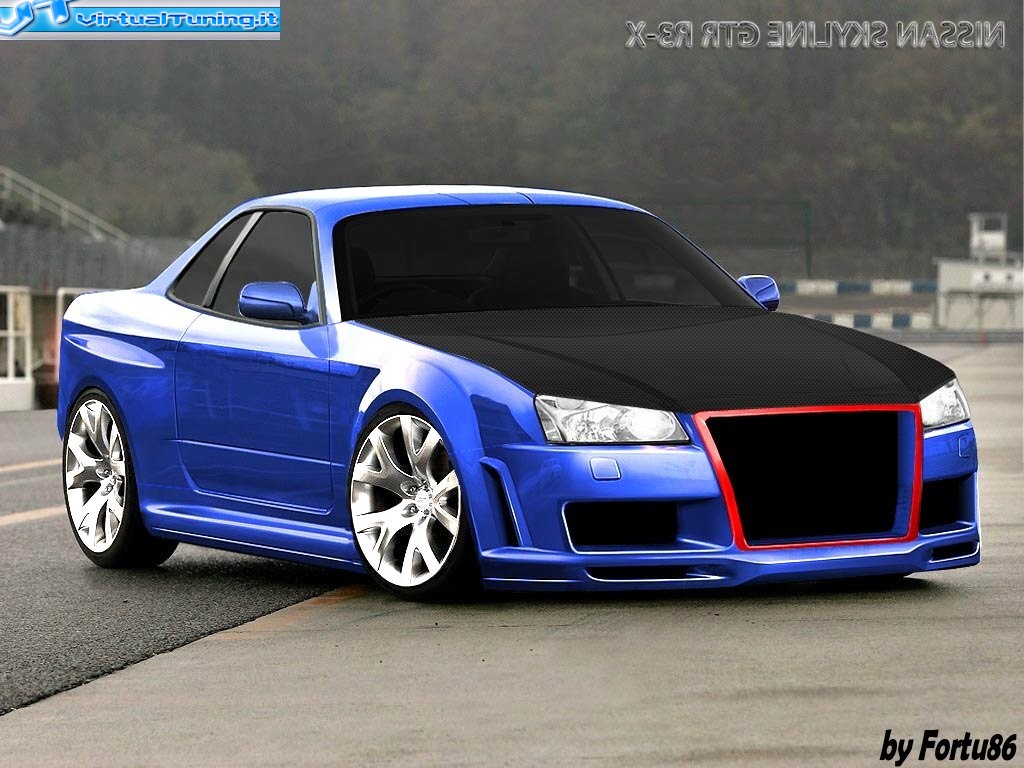 VirtualTuning NISSAN SKYLINE by 