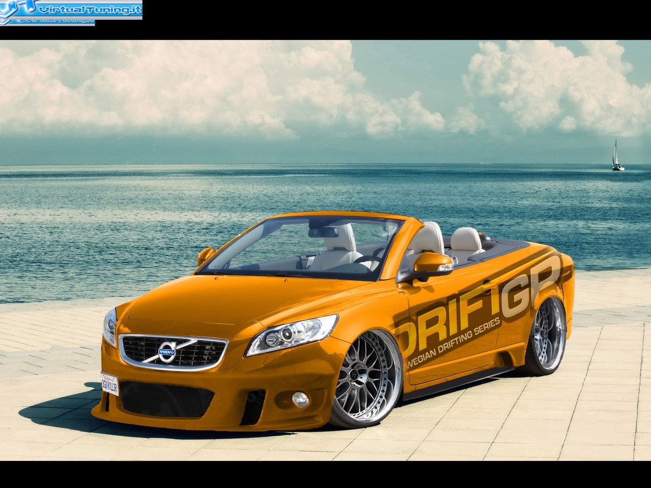 VirtualTuning VOLVO C70 by 