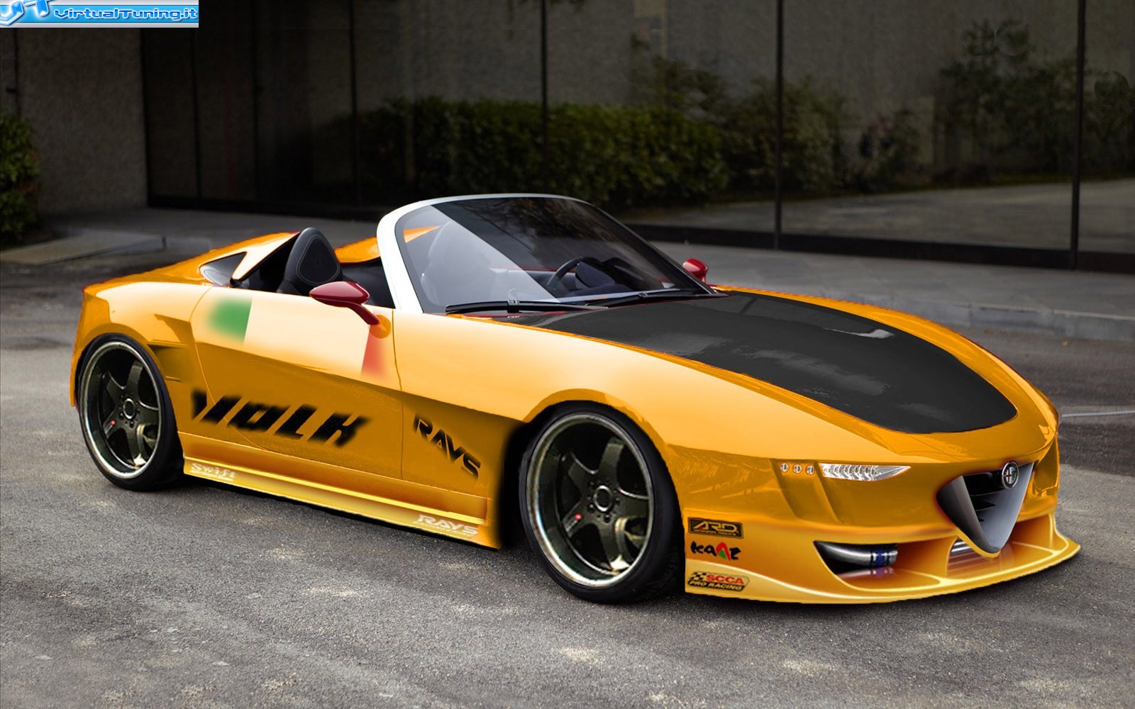 VirtualTuning ALFA ROMEO Pininfarina 2ettottanta by 