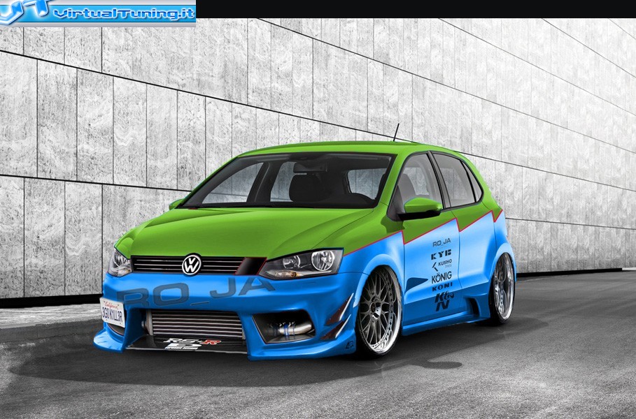 VirtualTuning VOLKSWAGEN Polo by 