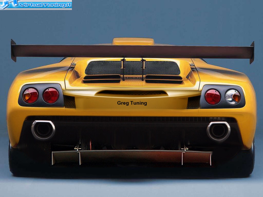 VirtualTuning LAMBORGHINI Diablo GTR by Greg