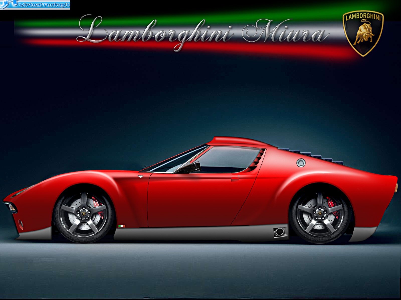 VirtualTuning LAMBORGHINI Miura by Horsepower