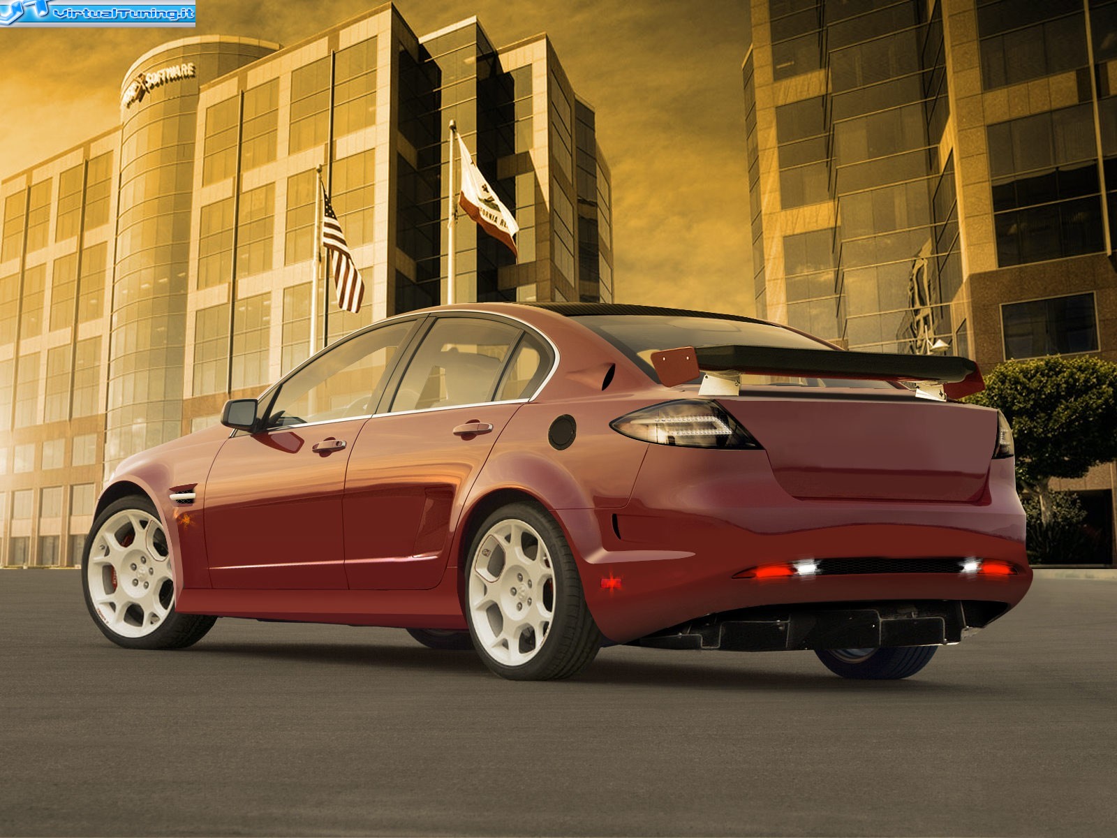 VirtualTuning PONTIAC g8 GT 2008 by 