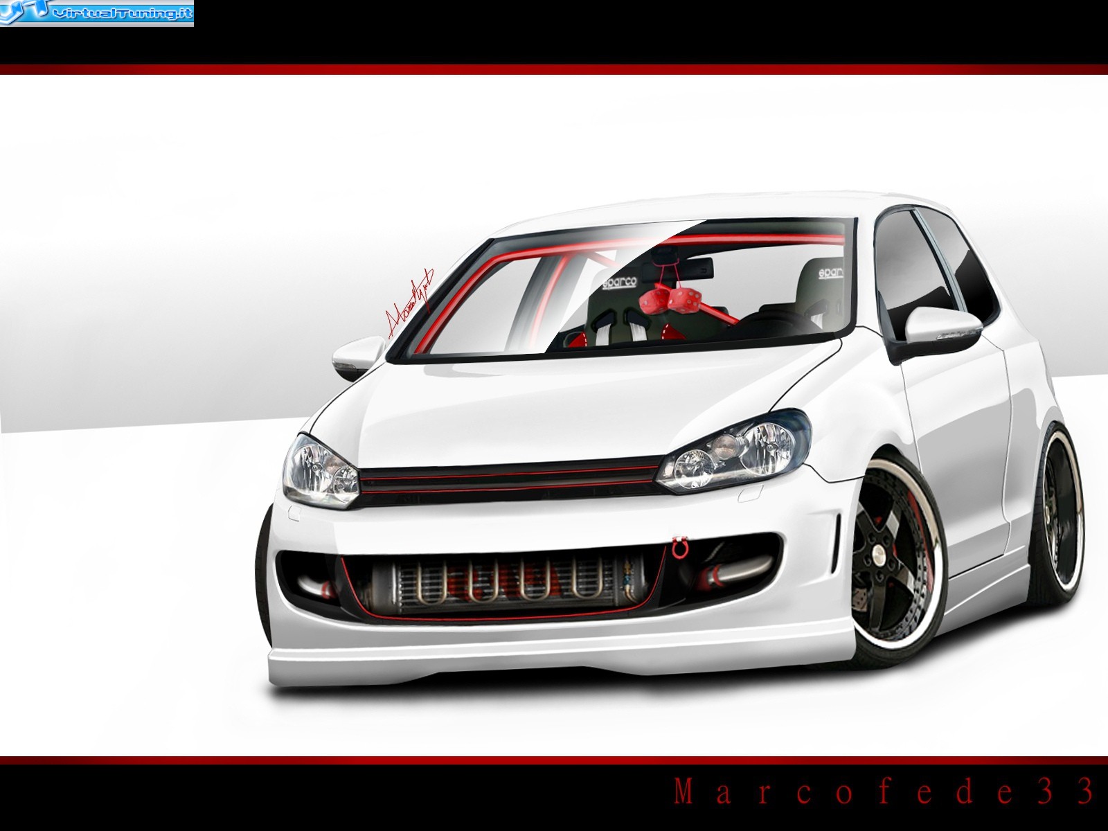 VirtualTuning VOLKSWAGEN Golf by 