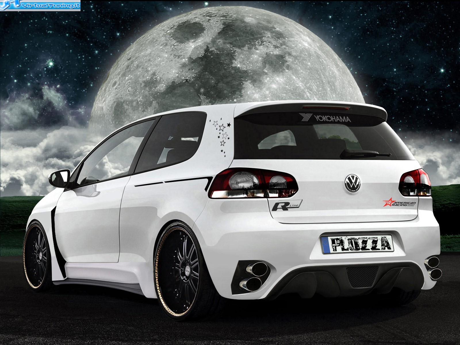 VirtualTuning VOLKSWAGEN GOLF R by 