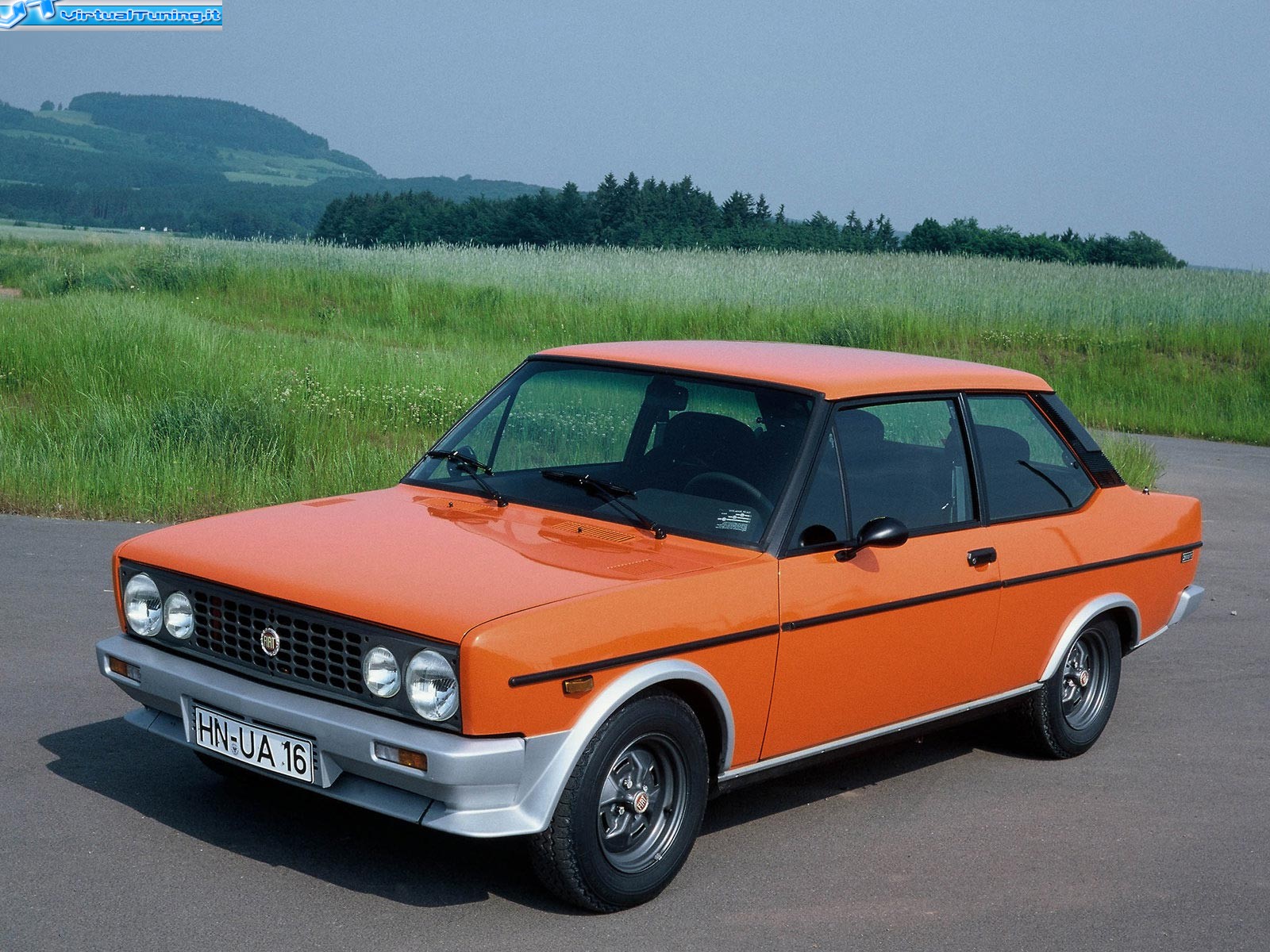 FIAT 131 RACING