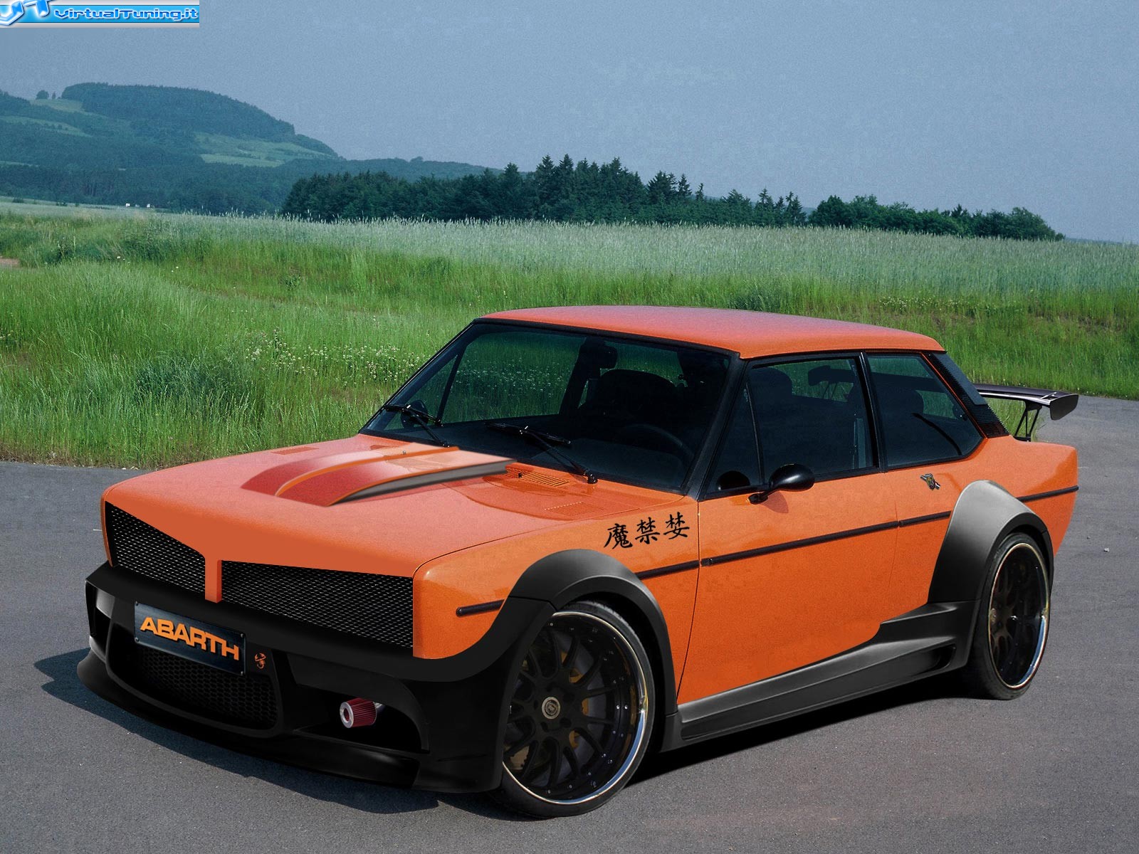 VirtualTuning FIAT 131 RACING by 