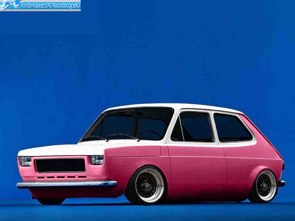 VirtualTuning FIAT 126 by 