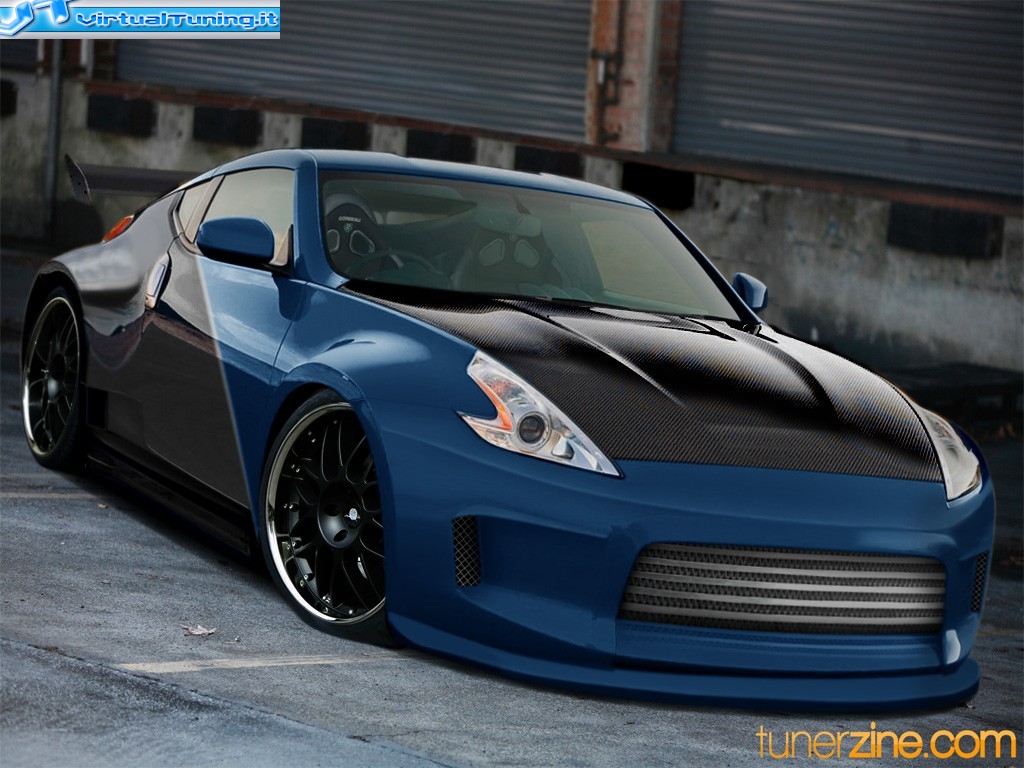 VirtualTuning NISSAN 370z by 